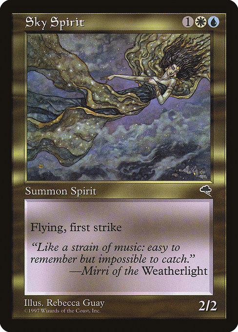 Sky Spirit - Tempest