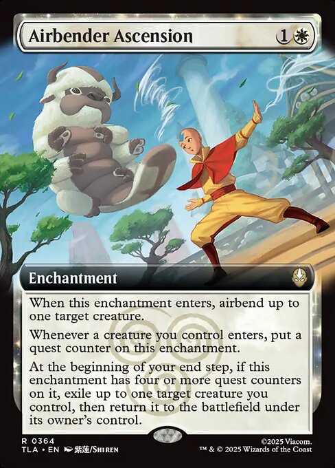 Airbender Ascension - Avatar: The Last Airbender - Extended Art