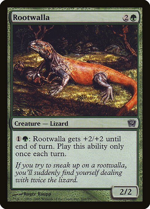 Rootwalla - Ninth Edition - Promo Foil