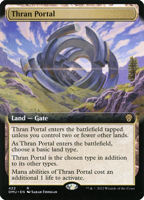 Thran Portal - Dominaria United