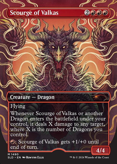 Scourge of Valkas - Secret Lair Drop