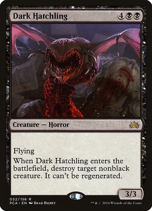 Dark Hatchling - Planechase Anthology