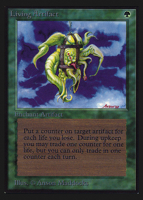 Living Artifact - Intl. Collectors' Edition