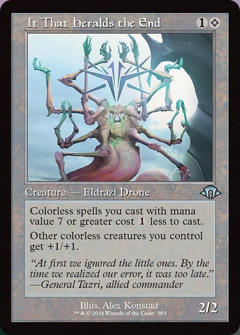 It That Heralds the End - Modern Horizons 3