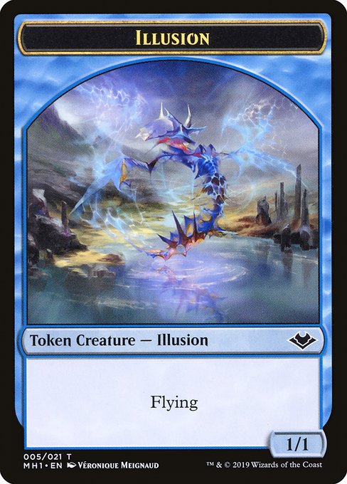 Illusion - Modern Horizons Tokens