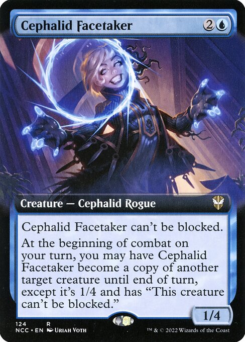 Cephalid Facetaker - New Capenna Commander