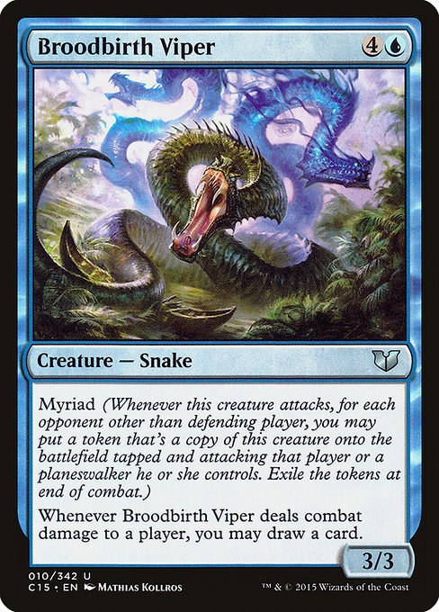 Broodbirth Viper - Commander 2015