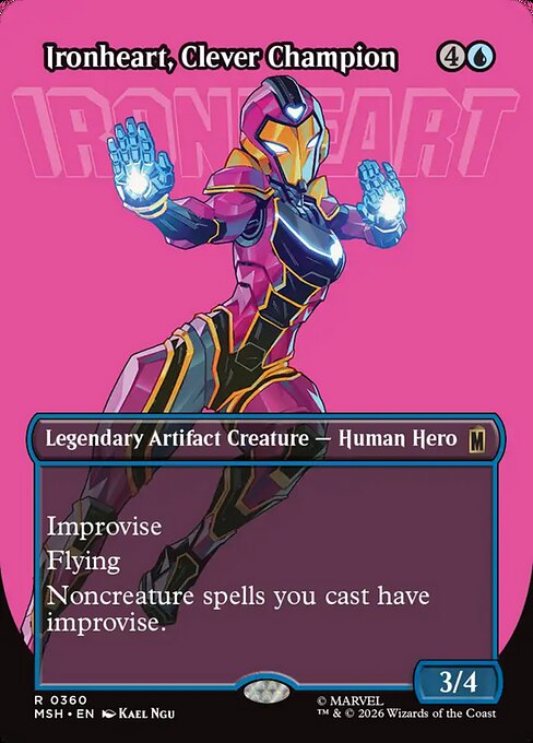Ironheart, Clever Champion - Marvel Super Heroes - Borderless