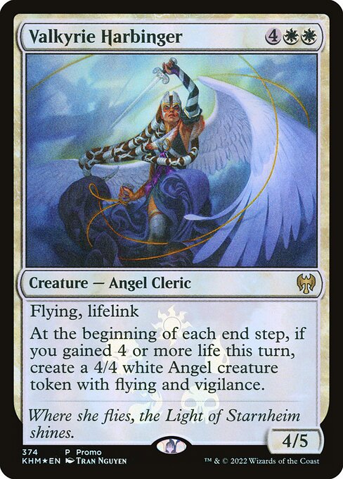 Valkyrie Harbinger - Resale Promos - Promo Foil