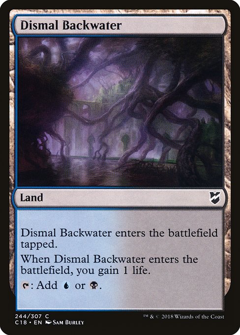 Dismal Backwater - Commander 2018