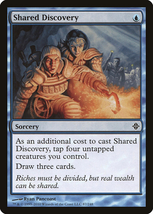 Shared Discovery - Rise of the Eldrazi