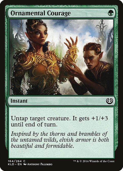 Ornamental Courage - Kaladesh