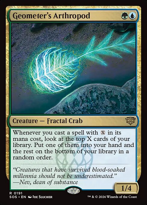 Geometer's Arthropod - Secrets of Strixhaven