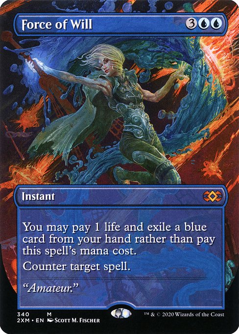 Force Of Will - Starter Deck Blu - Carte Collezionabili Da Gioco