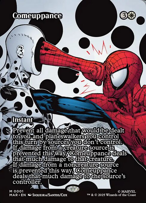 Comeuppance - Marvel Universe - Borderless