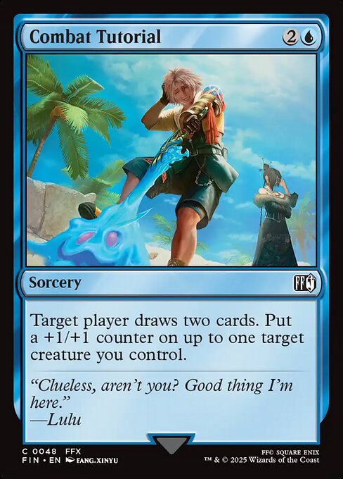 Combat Tutorial - Final Fantasy