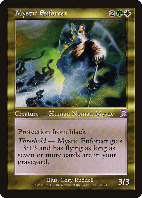 Mystic Enforcer - Time Spiral Timeshifted