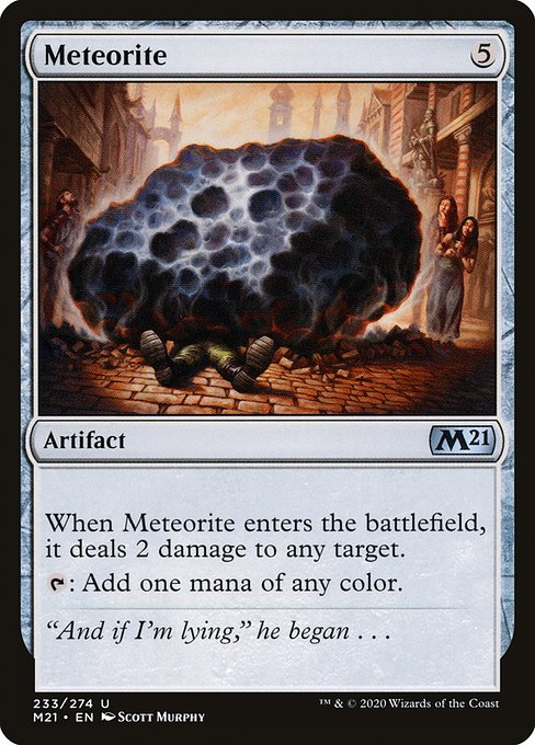 Meteorite - Core Set 2021