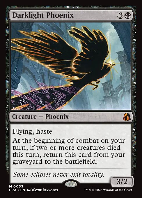 Darklight Phoenix - Reality Fracture