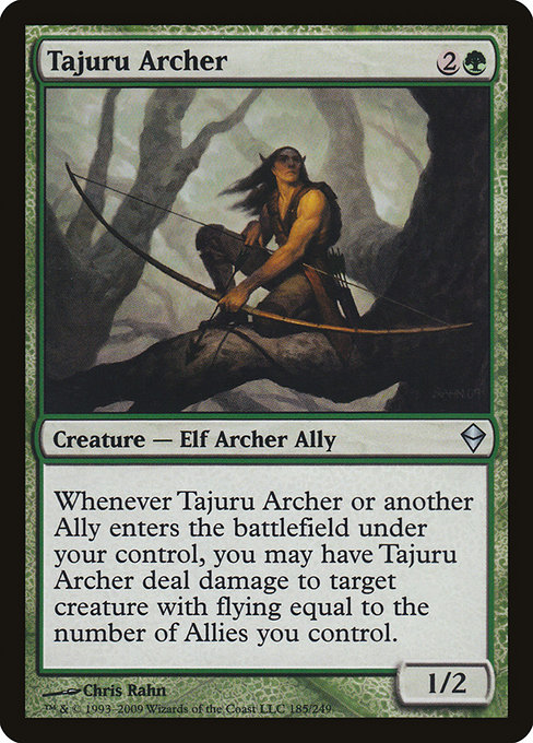 Tajuru Archer - Zendikar