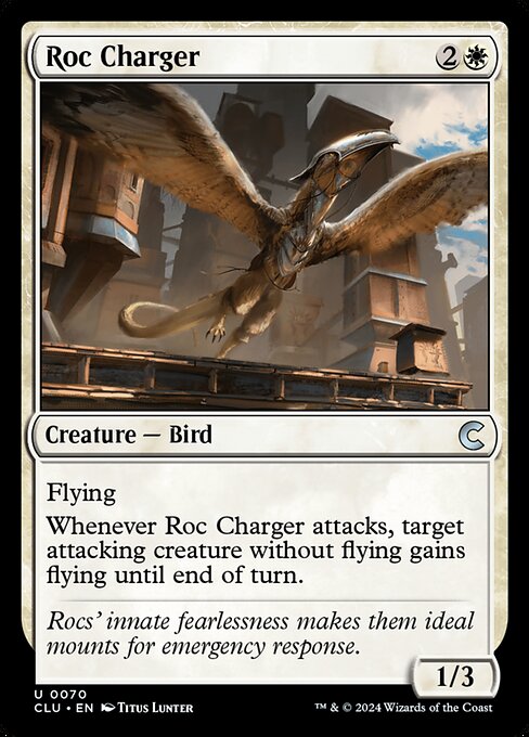 Roc Charger - Ravnica: Clue Edition