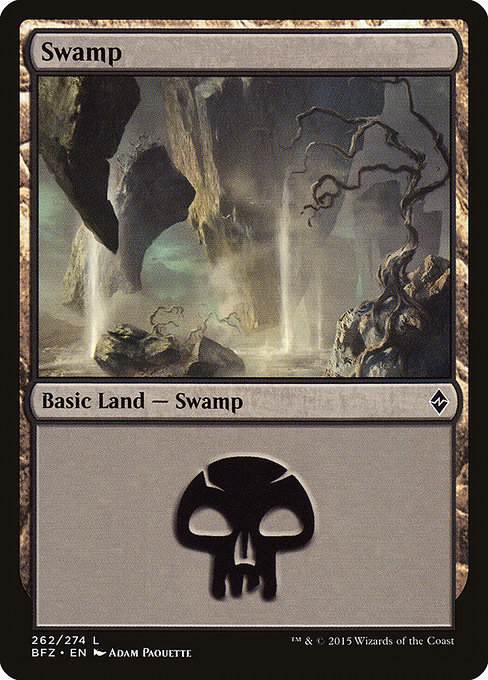 Swamp - Battle for Zendikar