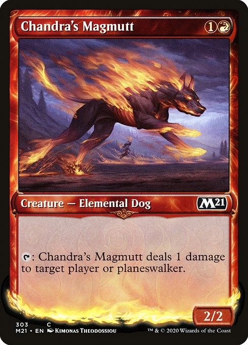 Chandra's Magmutt - Core Set 2021