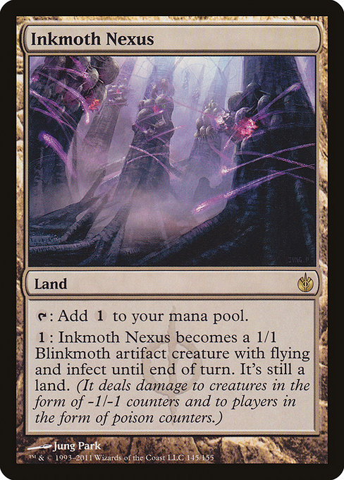 Inkmoth Nexus - Mirrodin Besieged