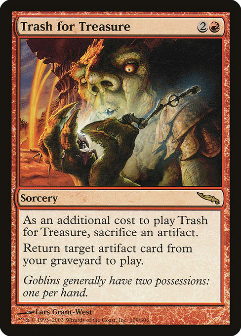 Trash for Treasure - Mirrodin