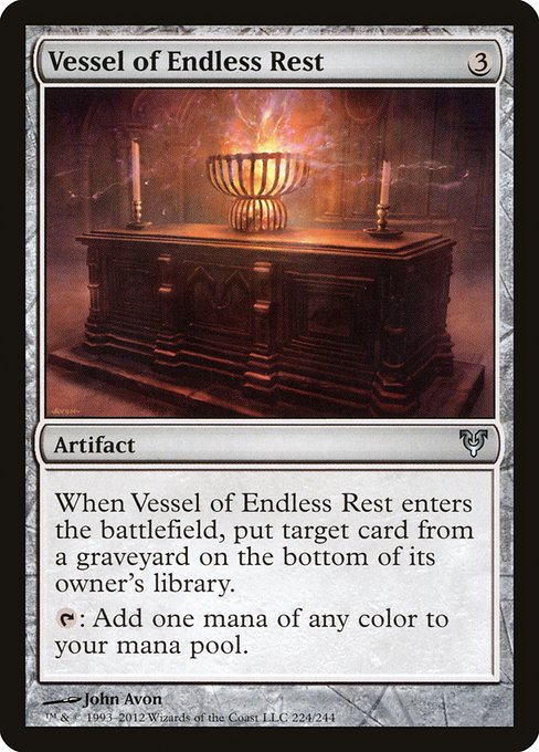 Vessel of Endless Rest - Avacyn Restored