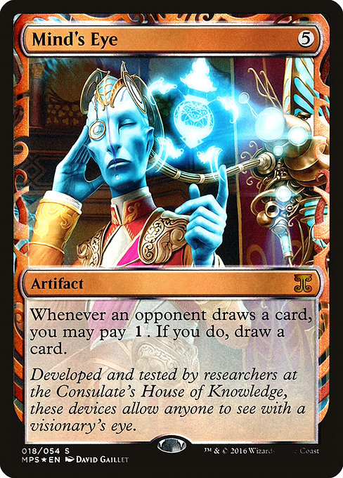 Mind's Eye - Kaladesh Inventions - Promo Foil