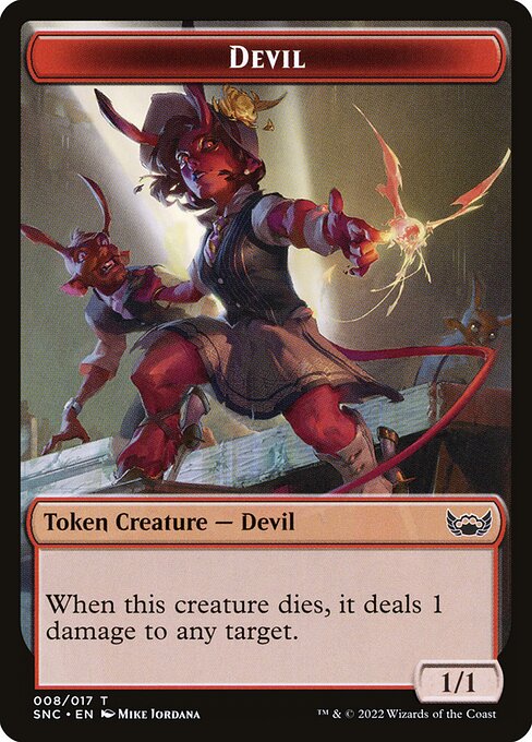 Devil - Streets of New Capenna Tokens