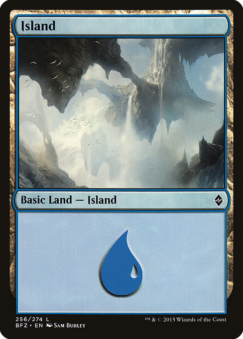 Island - Battle for Zendikar