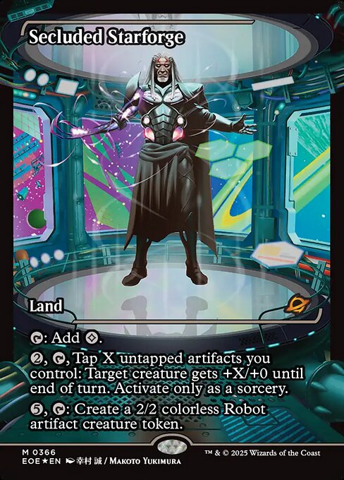 Secluded Starforge - Edge of Eternities - Showcase