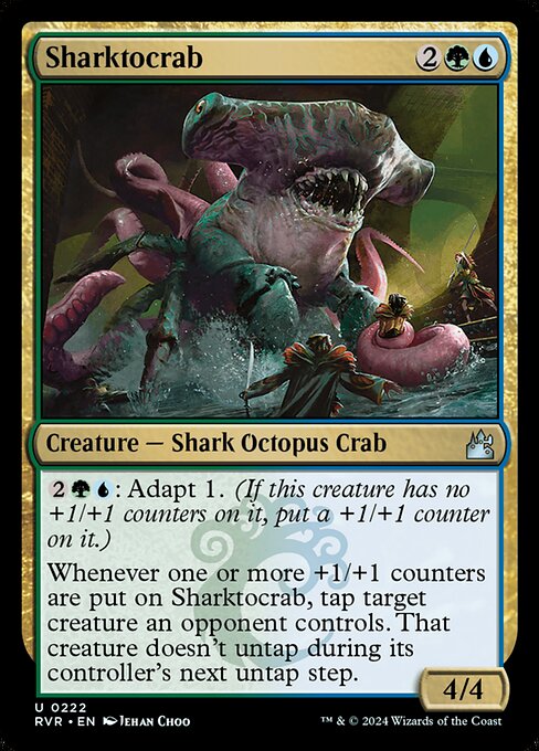 Sharktocrab - Ravnica Remastered