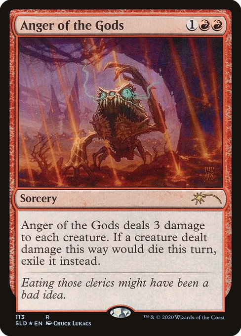 Anger of the Gods - Secret Lair Drop