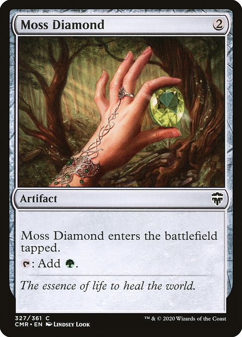 Moss Diamond - Commander Legends