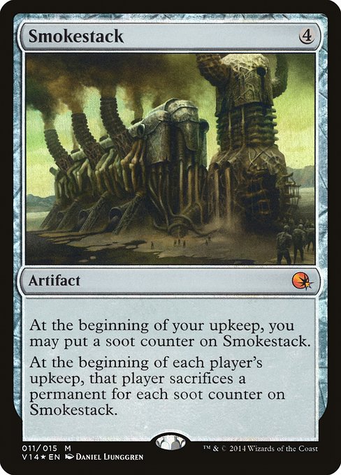 Smokestack - From the Vault: Annihilation - Promo Foil
