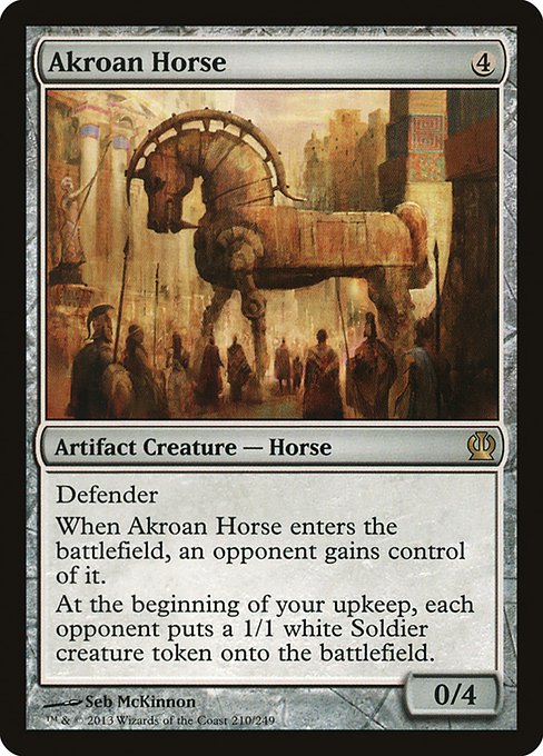 Akroan Horse - Theros