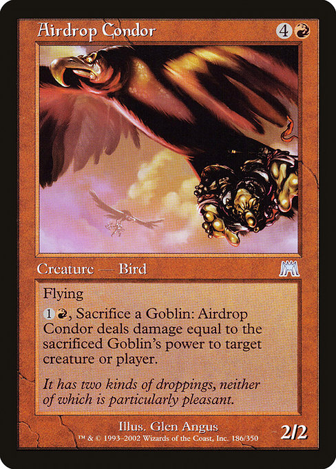 Airdrop Condor - Onslaught