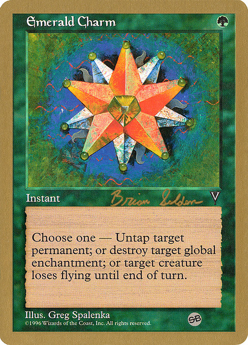 Emerald Charm - World Championship Decks 1998