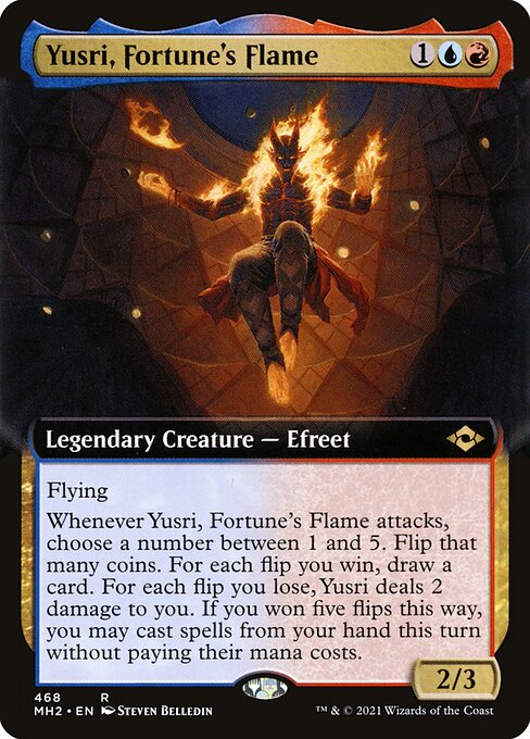 Yusri, Fortune's Flame - Modern Horizons 2