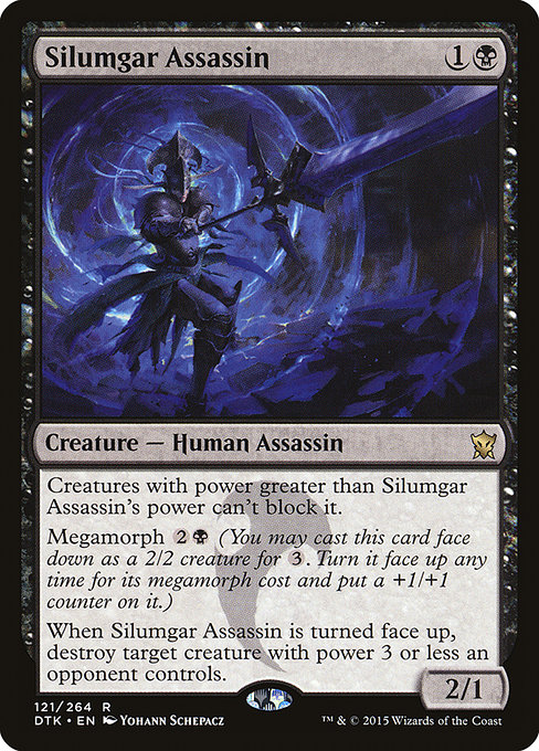 Silumgar Assassin - Dragons of Tarkir