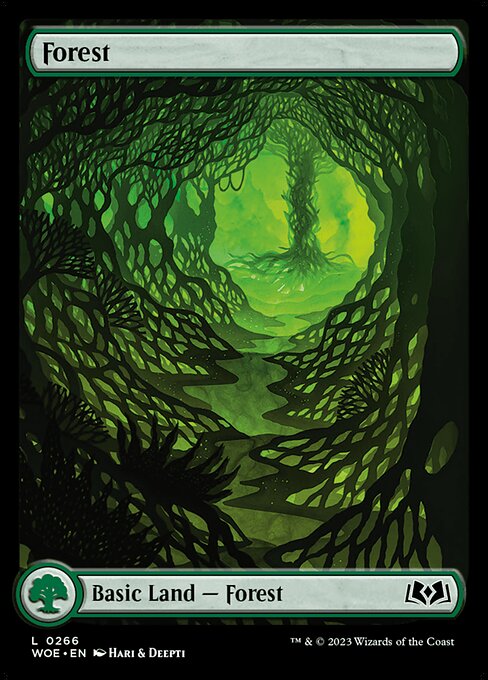 Forest - Wilds of Eldraine