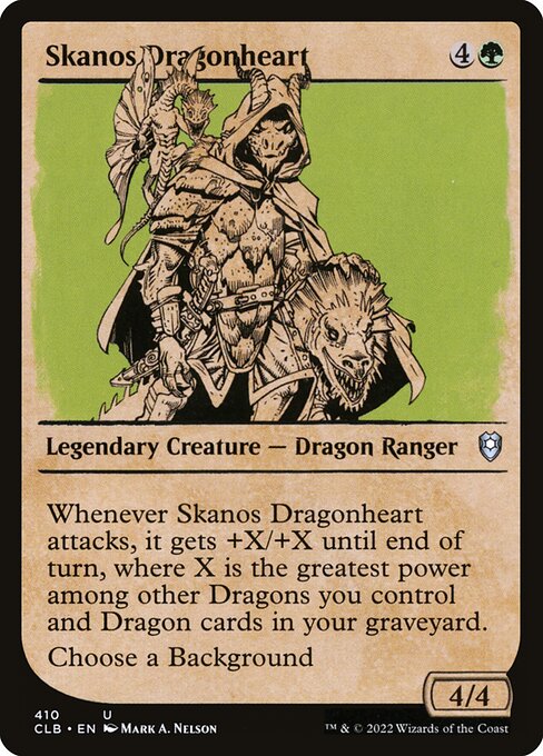 Skanos Dragonheart - Commander Legends: Battle for Baldur's Gate - Showcase