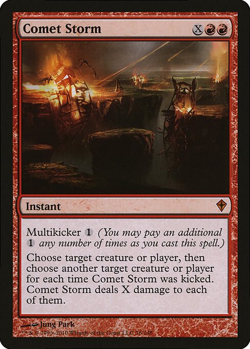 Comet Storm - Magic Player Rewards 2010