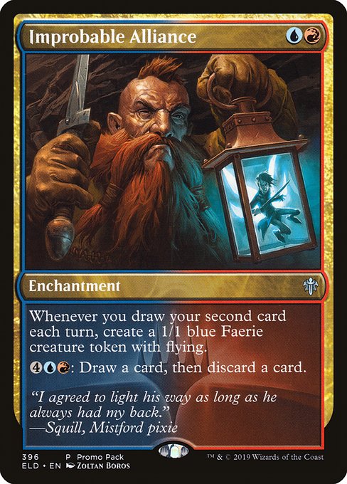 Improbable Alliance - Throne of Eldraine