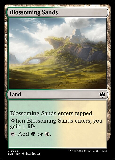 Blossoming Sands - Bloomburrow