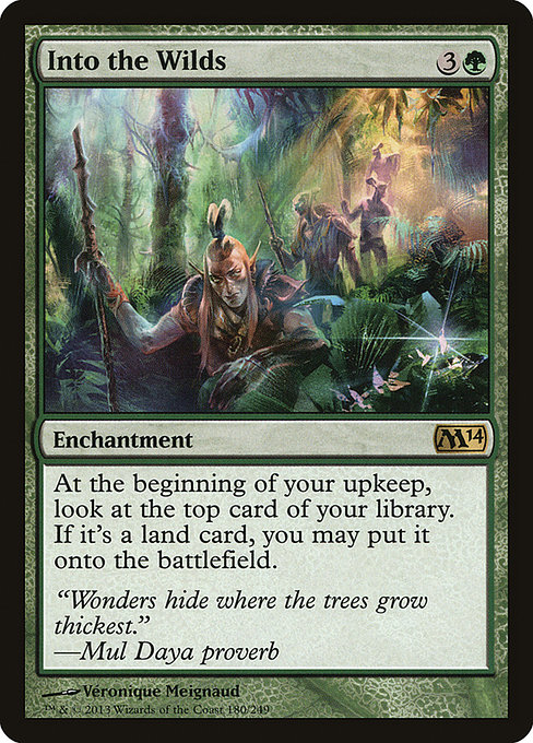 Into the Wilds - Magic 2014