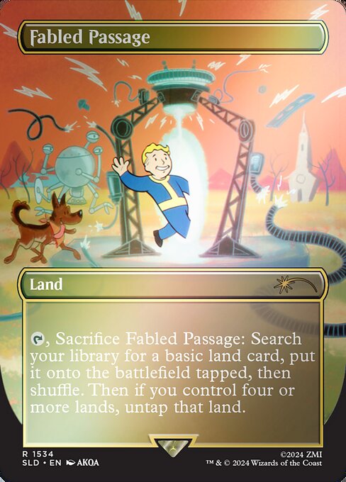 Fabled Passage - Secret Lair Drop - Promo Foil